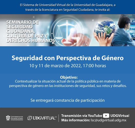 Seguridad Con Perspectiva De Género Udgvirtual Formación Integral 6483